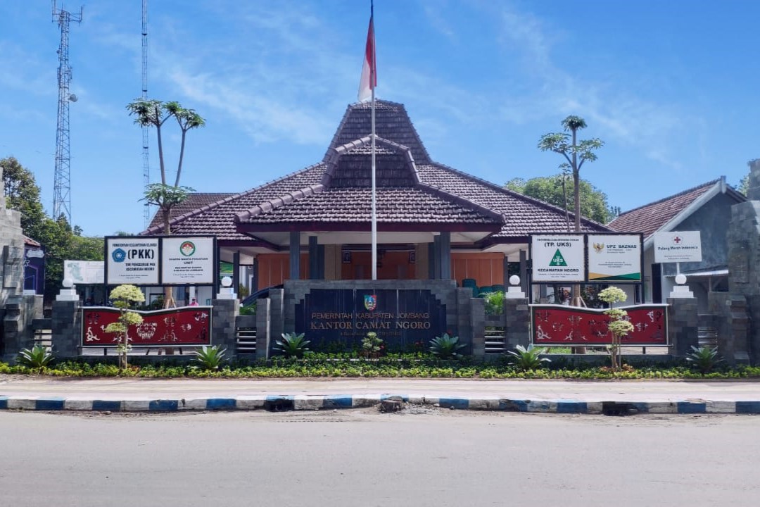 Kantor Desa Ngoro